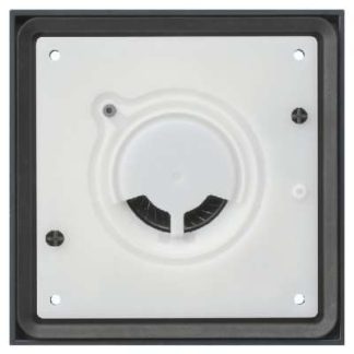 Речевой модуль без передней панели — дополнительное устройство для установки домофона 855000