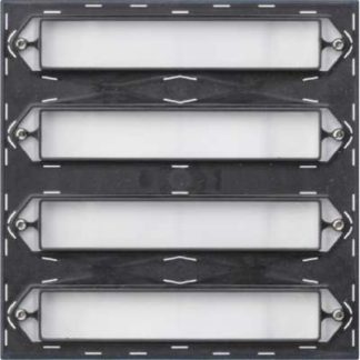 Модуль кнопки вызова без передней панели — дополнительное устройство для домофонной системы 855100.