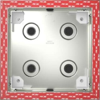 Встраиваемая розетка EB 2x 2f Система 106 - Встраиваемая коробка 552800