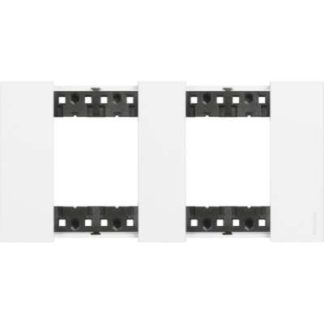 Рама для крышки, модули 2x2 - рама на 2 блока, белая KA4802M2KW
