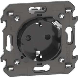 Цвет розетки черный - Розетка, 1 шт. KG4141USB