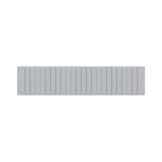 Заглушка 46x220 мм, серая - Аксессуары для домашней установки SZ-BP12G