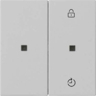 Адаптер управления радиоприемником eNet Memory, серый - интеллектуальный элемент управления серого цвета...