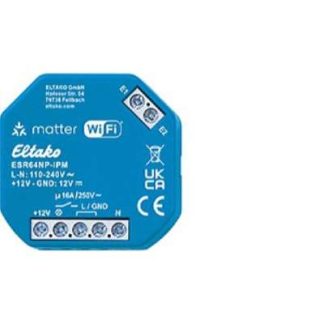 Передатчик импульсов Wi-Fi Matter - радиоприемник ESR64NP-IPM