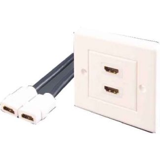 Двухконтактный HDMI-разъем для установки, неплотно прилегающий - Аксессуары для бытовой электроники HDW20Lose