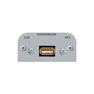 Панель USB-подключения (тип A) - Многофункциональная вставка/крышка для подключения к датакому KIN 7441000522