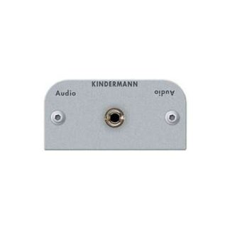 Панель подключения 3,5-мм стереоразъем - Многофункциональная вставка/заглушка для подключения к датакому KIN 744100...
