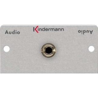 Панель подключения 3,5-мм стереоразъем - Многофункциональная вставка/заглушка для подключения к датакому KIN 744400...