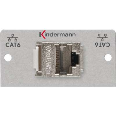 Патч-панель Cat6 — многофункциональная вставка/крышка для подключения к дата-компьютеру KIN 7444000523