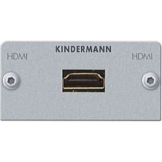 Панель с 19-контактным HDMI-разъемом — многофункциональная вставка/крышка для подключения данных. KIN 7444000561