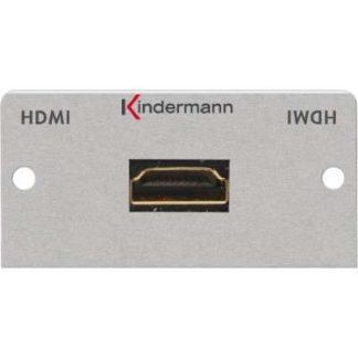 Панель HDMI-подключения с Ethernet - Многофункциональная вставка/крышка для подключения к датакому KIN 7444000542