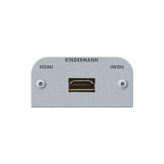 Панель HDMI-подключения с Ethernet - Многофункциональная вставка/крышка для подключения к датакому KIN 7441000542
