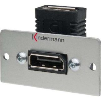 Панель подключения с переключателем типа разъема - Многофункциональная вставка/крышка для подключения к датакому KIN 7444000583