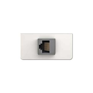 Патч-панель Kon.Design click, CAT5 (RJ45) — универсальная вставка/крышка для подключения передачи данных. ...