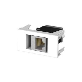 Патч-панель CAT6 (RJ45) — многофункциональная вставка/крышка для подключения данных. KIN 746400...