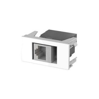 Патч-панель Cat-6 (RJ45), ws - Многофункциональная вставка/крышка для подключения к датакому, KIN 7464000527