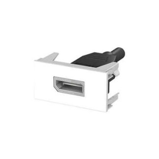Панель подключения DisplayPort, ws - Многопанельная вставка/крышка для подключения данных. KIN 7464...