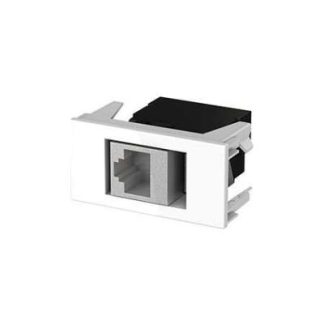 Патч-панель Cat-6 (RJ45) 3 м - Многофункциональная вставка/крышка для подключения к датакому KIN 74640...