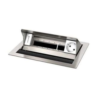 4-позиционный настольный монтажный корпус, 1 блок питания, eds - Блок настольного подключения KIN 7492000051