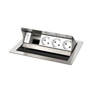 Корпус для настольного монтажа 4.f., 3xelectric, eds - Блок подключения к столу KIN 7492000053