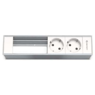 4-фазный модульный носитель, 2-кратный ток - Настольный выключатель KIN 7449000202