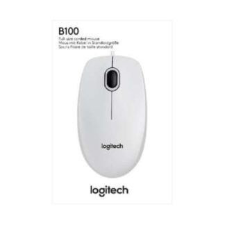 Оптическая бизнес-мышь - Аксессуары для бытовой электроники LOGITECH B100 USB ws