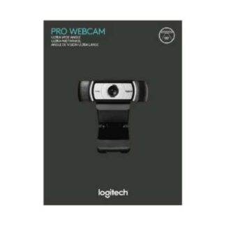 Веб-камера FullHD USB, черная - LOGITECH C930e, аксессуары для бытовой электроники.