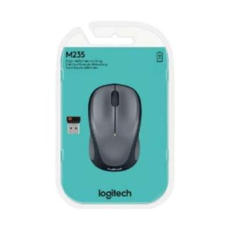 Беспроводная оптическая мышь, 1000 dpi, 3Ta - Аксессуары для бытовой электроники LOGITECH M235 gr