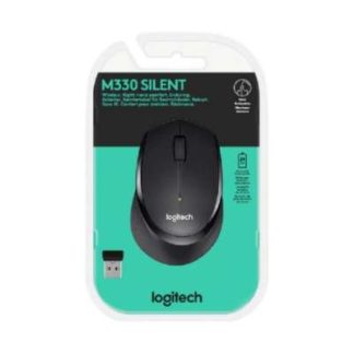 Беспроводная, бесшумная оптическая мышь — аксессуары для бытовой электроники LOGITECH M330 sw
