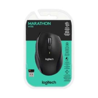 Беспроводная мышь Marathon, лазерная - LOGITECH M705 gr Аксессуары для бытовой электроники