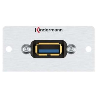 Панель подключения USB 3.0 Konnect 50 из алюминия - крышка KIN 7444000529