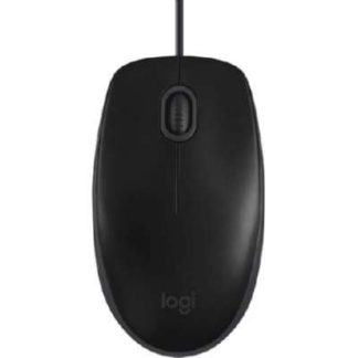 Беспроводная оптическая офисная мышь LOGITECH B110 sw, аксессуары для бытовой электроники.