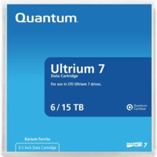 Картридж LTO Ultrium-7 6 ТБ/15 ТБ - Аксессуары для бытовой электроники QUANTUM MR-L7MQN-01