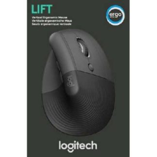 Эргономичная беспроводная мышь LOGITECH с Bluetooth для правшей...