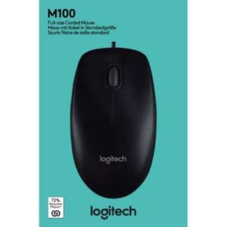 Оптическая мышь, 1000 dpi, 3T - Аксессуары для бытовой электроники LOGITECH M100 an 167