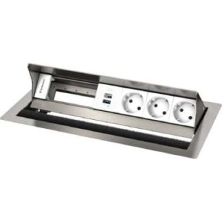 Настольный корпус VA с 6-контактным разъемом. 3 кабеля, 1 USB — блок настольного подключения KIN 7492001163