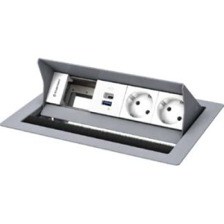 Настольный корпус 4f 2xStr, 1xUSB - Блок подключения к настольному компьютеру KIN 7492001172