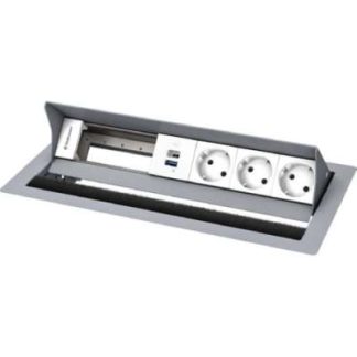 Корпус для настольного монтажа 6x 3xStr, 1xUSB - Блок подключения к настольному компьютеру KIN 7492001183