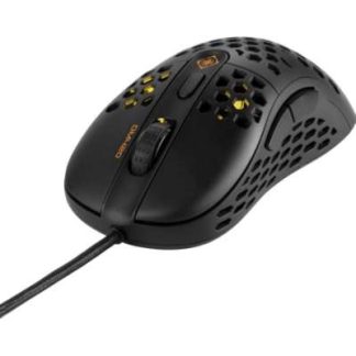 Игровая мышь с RGB-подсветкой, сверхлегкая, черная - Аксессуары для бытовой электроники GAM-106