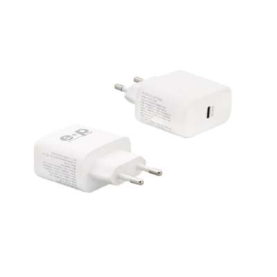 Зарядное устройство USB-C с интеллектуальной микросхемой/технологией GaN - USB-адаптер питания AC221 ws