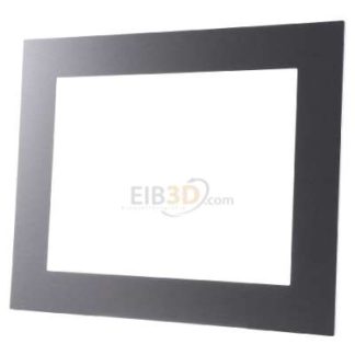 VisuControl, ACC. 07'' Рамка, внешний вид из нержавеющей стали для системы домашней автоматизации KNX VCB-07SI.04