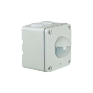 Швейцарский датчик движения Garde 300 IP55 AP, серый, версия 25237