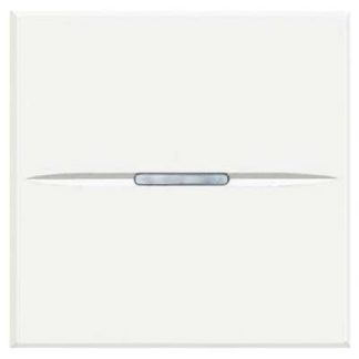 Кнопка AX Schl. 10A 2M белая HD4005M2AN