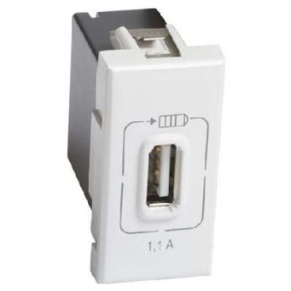 USB-модуль для зарядки AX 1MODUL белый HD4285C1