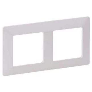 VLIFE двойная рамка ультрабелый 754002