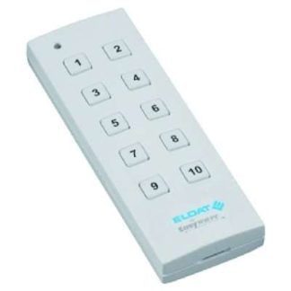 Ручной передатчик белого цвета RT34E5010-01-02K