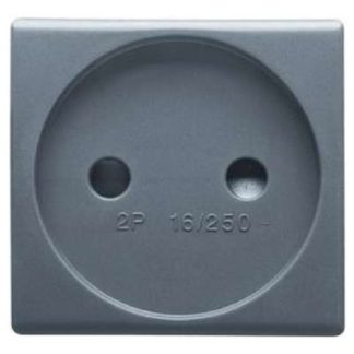 Розетка 2M 2P 16A или защитный контакт franc stand sw GW21206