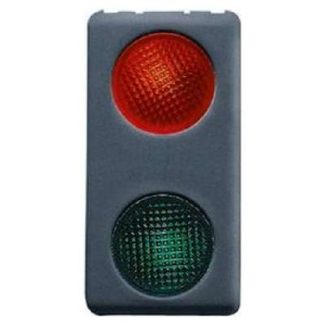 Световой сигнальный кабель 2, красно-зеленый, 1M, 12V/24V AC/DC, переключатель GW21608