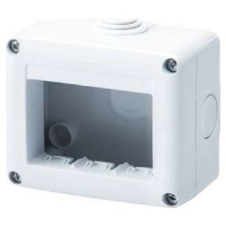 Корпус для поверхностного монтажа, системный кронштейн 3M IP40 GW27003