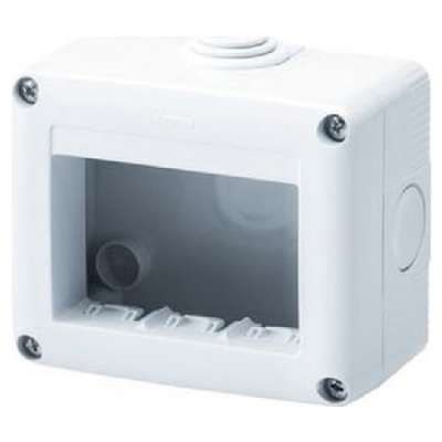 Корпус для поверхностного монтажа, системный кронштейн 3M IP40 GW27003